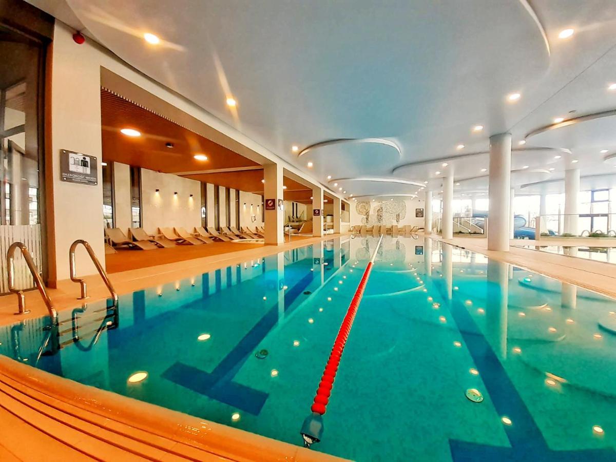 Lulu Apartments - Finn - Apartament 3Pokojowy Polanki Aqua, Basen Silownia I Garaz W Cenie Kołobrzeg Εξωτερικό φωτογραφία