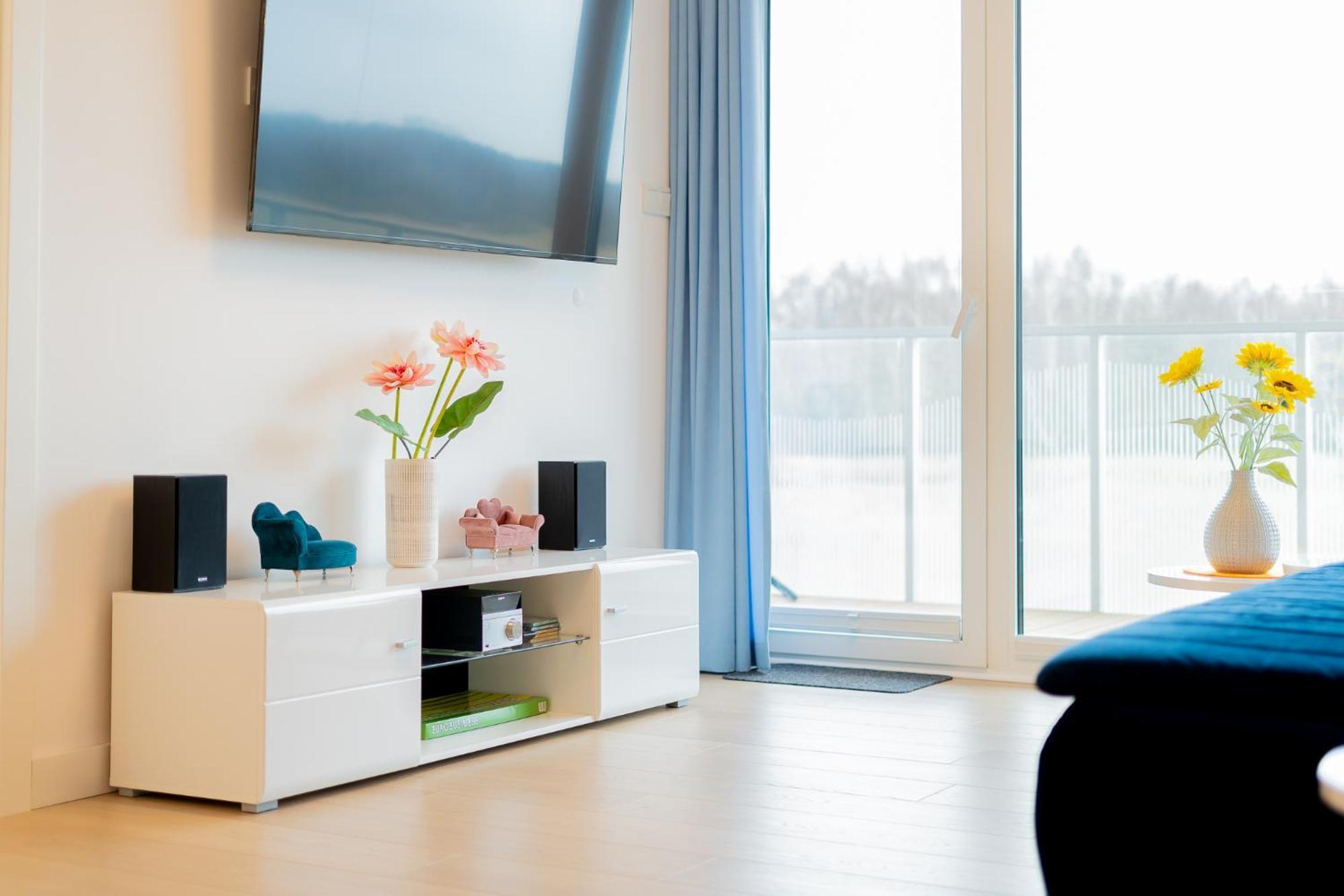 Lulu Apartments - Finn - Apartament 3Pokojowy Polanki Aqua, Basen Silownia I Garaz W Cenie Kołobrzeg Εξωτερικό φωτογραφία