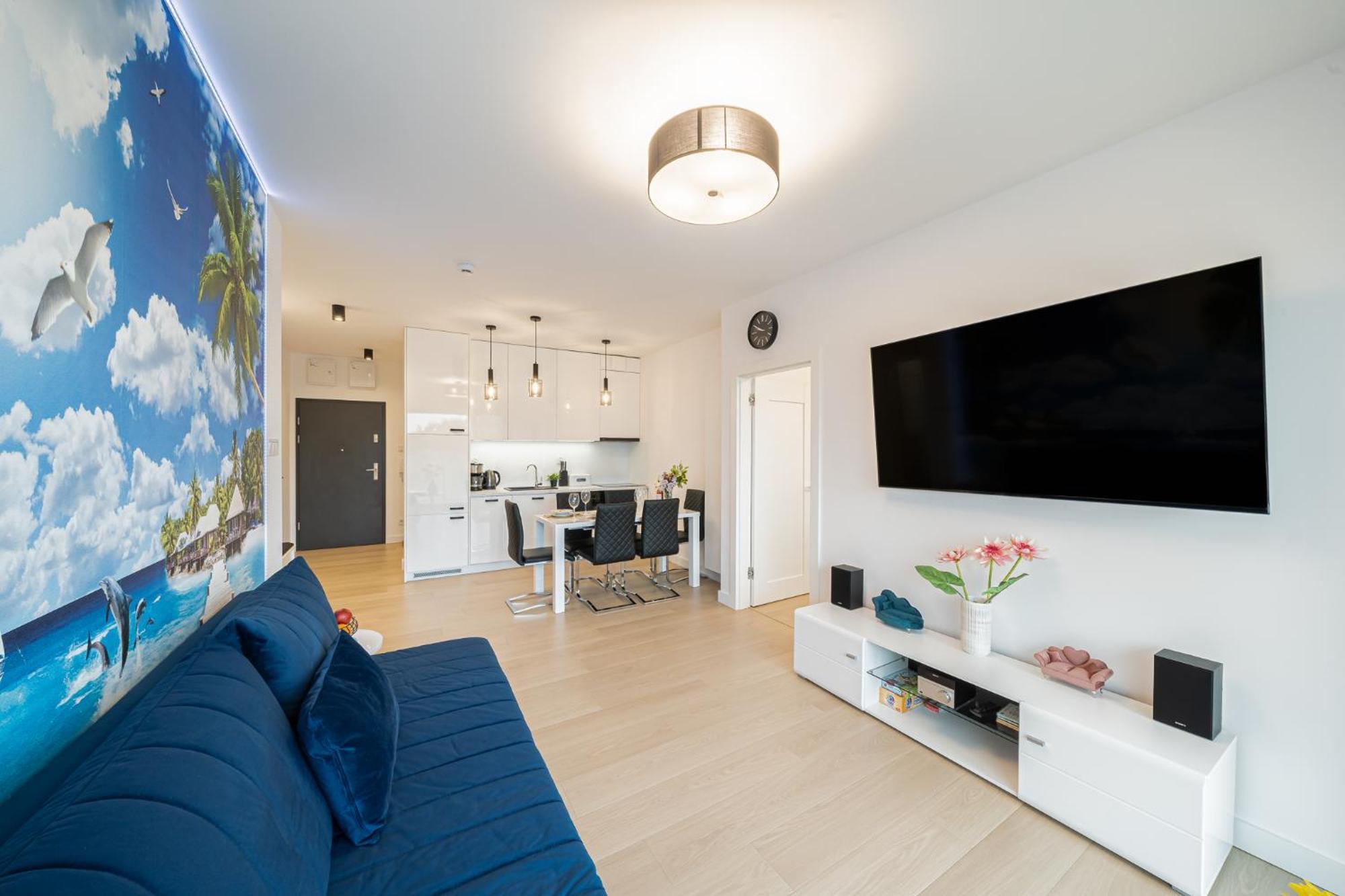 Lulu Apartments - Finn - Apartament 3Pokojowy Polanki Aqua, Basen Silownia I Garaz W Cenie Kołobrzeg Εξωτερικό φωτογραφία