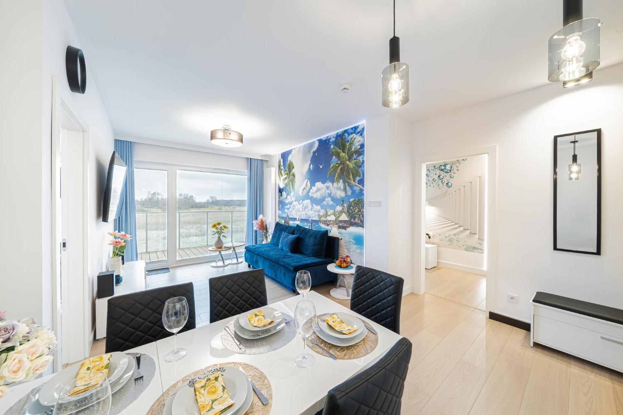 Lulu Apartments - Finn - Apartament 3Pokojowy Polanki Aqua, Basen Silownia I Garaz W Cenie Kołobrzeg Εξωτερικό φωτογραφία