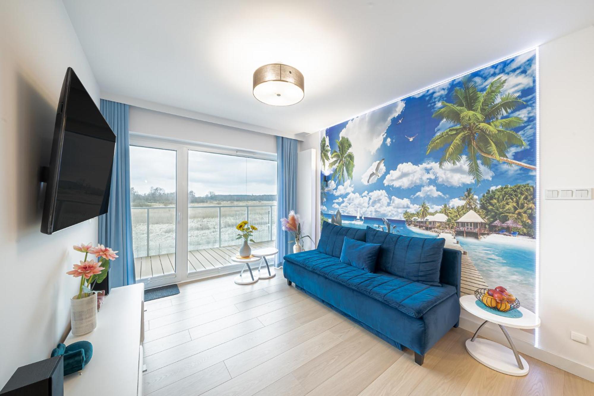 Lulu Apartments - Finn - Apartament 3Pokojowy Polanki Aqua, Basen Silownia I Garaz W Cenie Kołobrzeg Εξωτερικό φωτογραφία