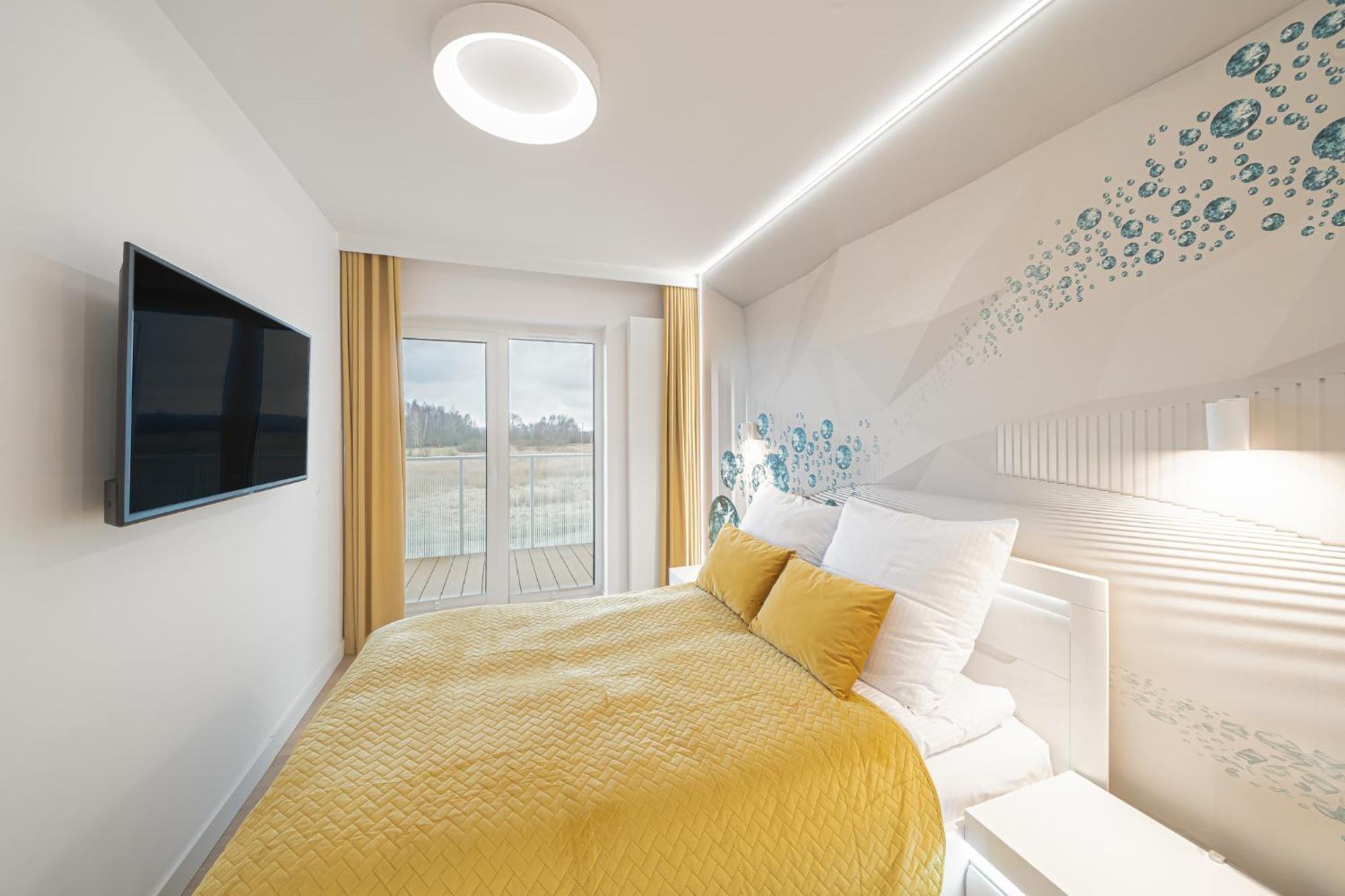 Lulu Apartments - Finn - Apartament 3Pokojowy Polanki Aqua, Basen Silownia I Garaz W Cenie Kołobrzeg Εξωτερικό φωτογραφία